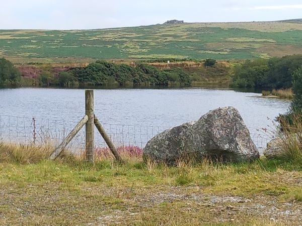 Lee Moor quarry lake